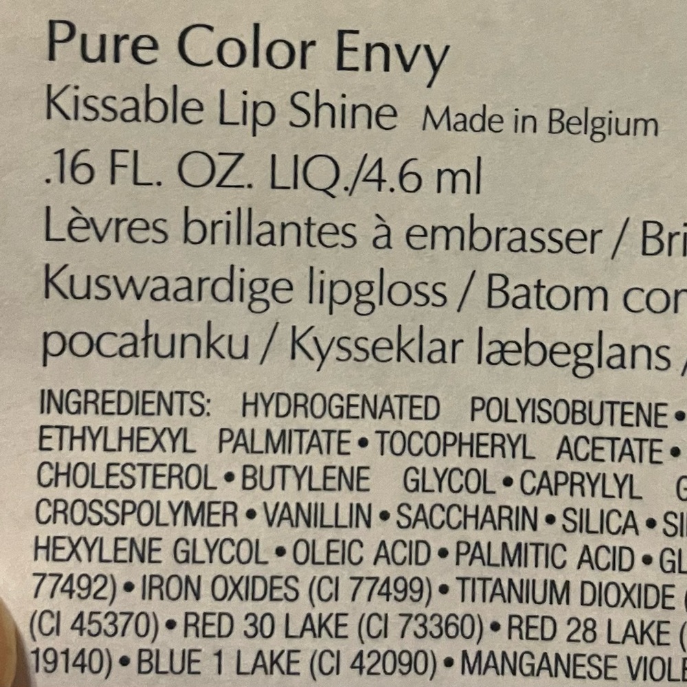 New Estée Lauder .16 Pure Color Envy Irresistible No Box - Picture 4 of 4